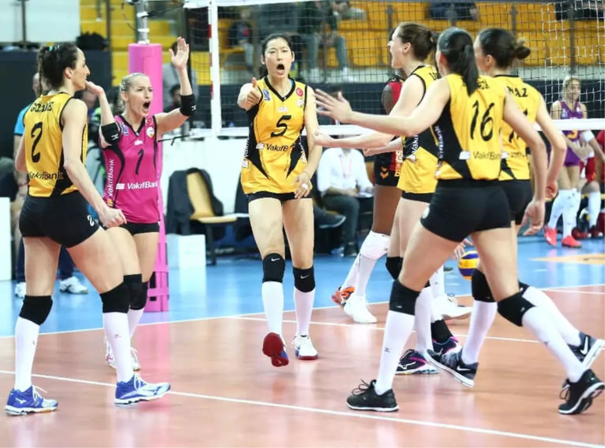 Vakıfbank, Sultanlar Ligi\'nde Finalde