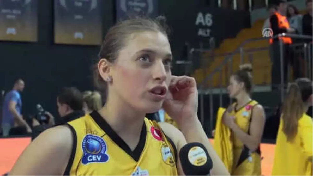 Vakıfbank\'ta Final Sevinci