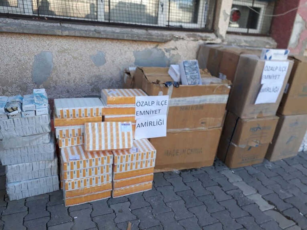 Van\'da Kaçakçılık Operasyonu