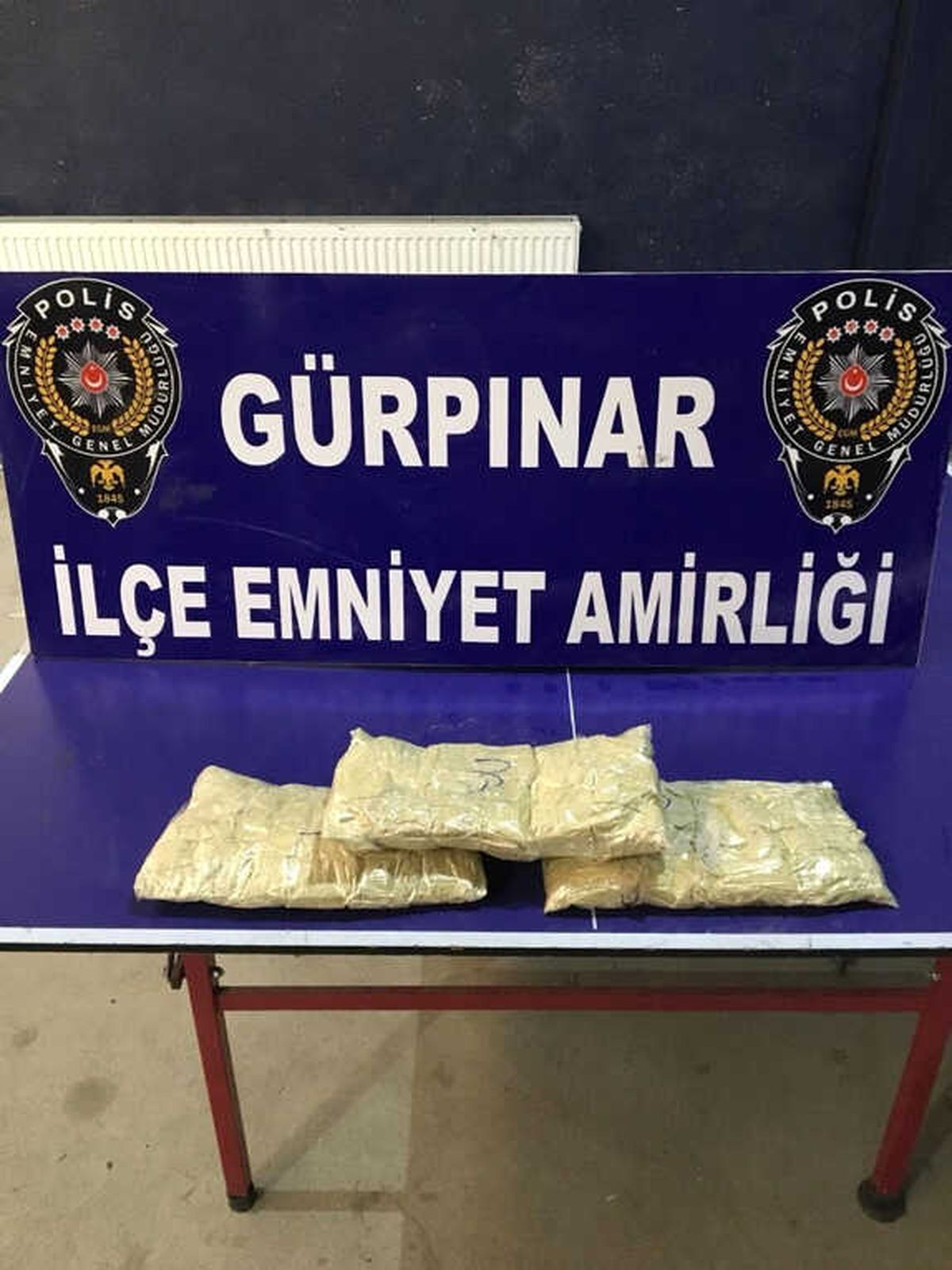 Van\'da Uyuşturucu Operasyonu