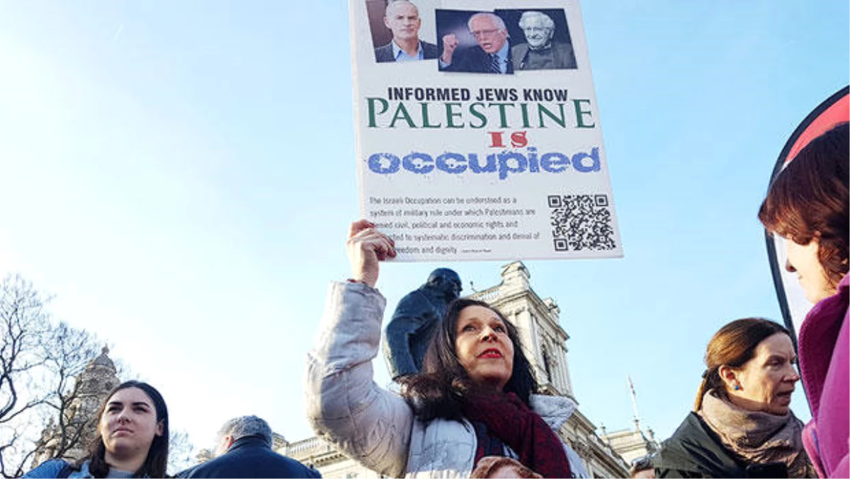 Yahudi Örgütünden Corbyn Protestosu