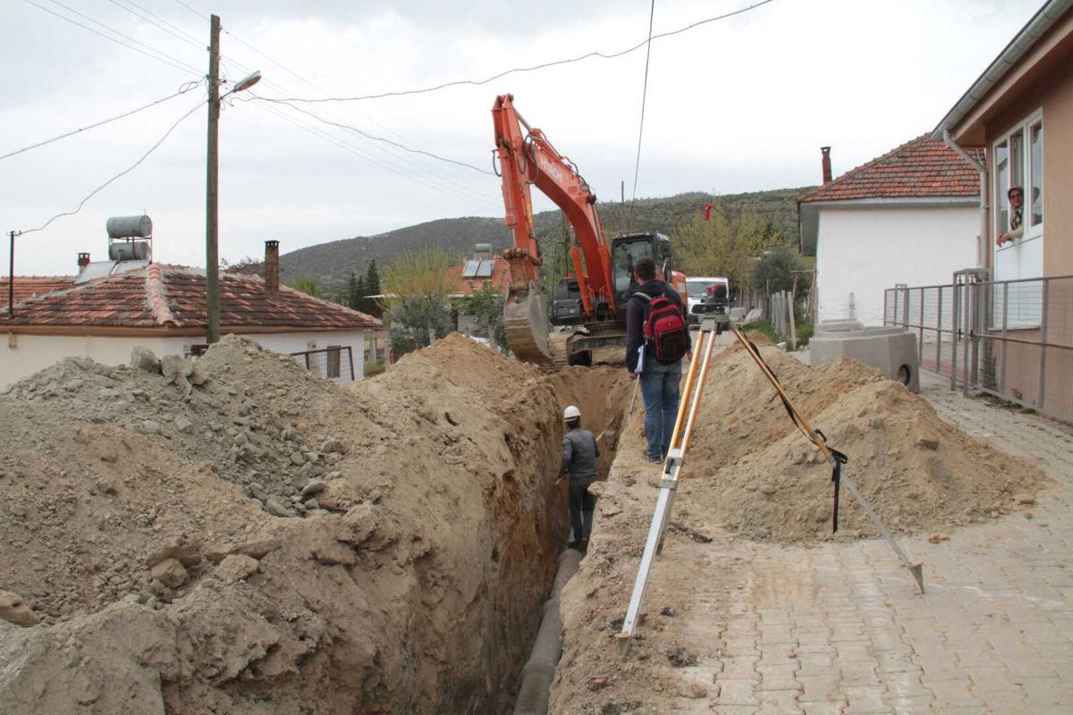 Ziyanlar Mahallesi\'ne Sağlıklı Altyapı
