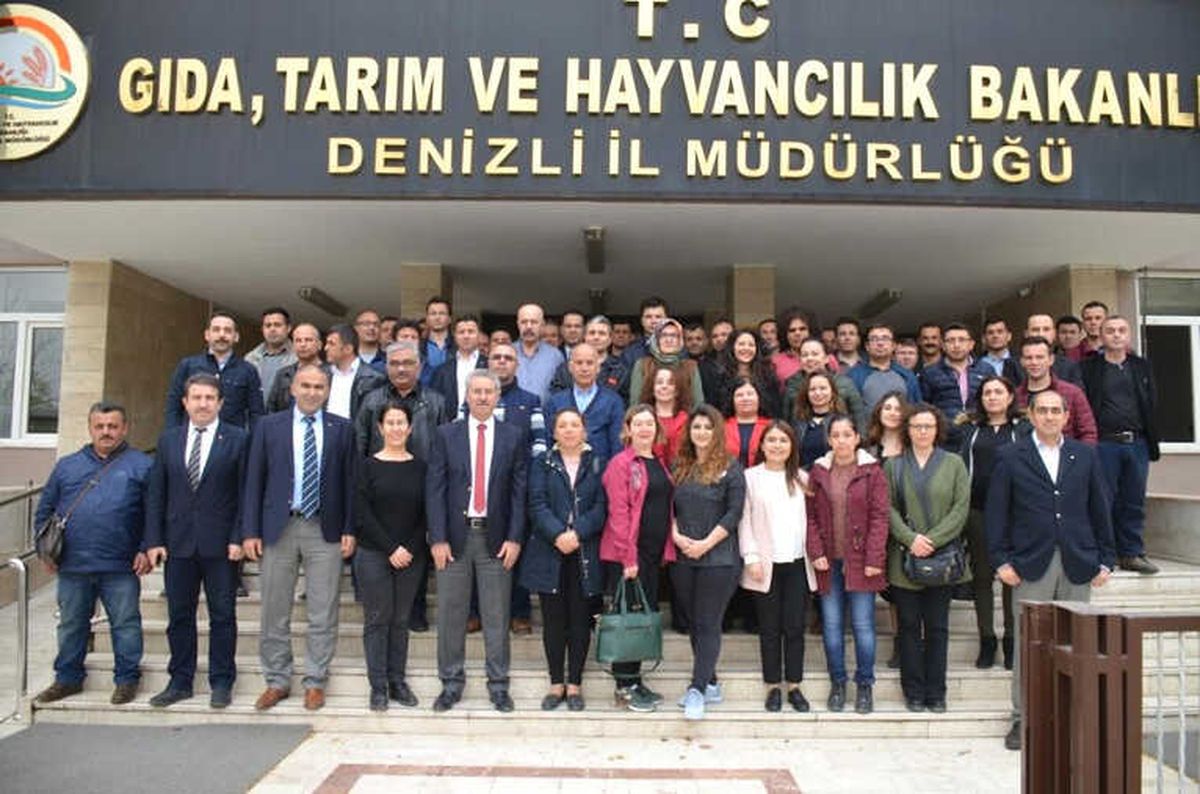 63 Teknik Personele "Gübre Denetçi Eğitimi" Verildi