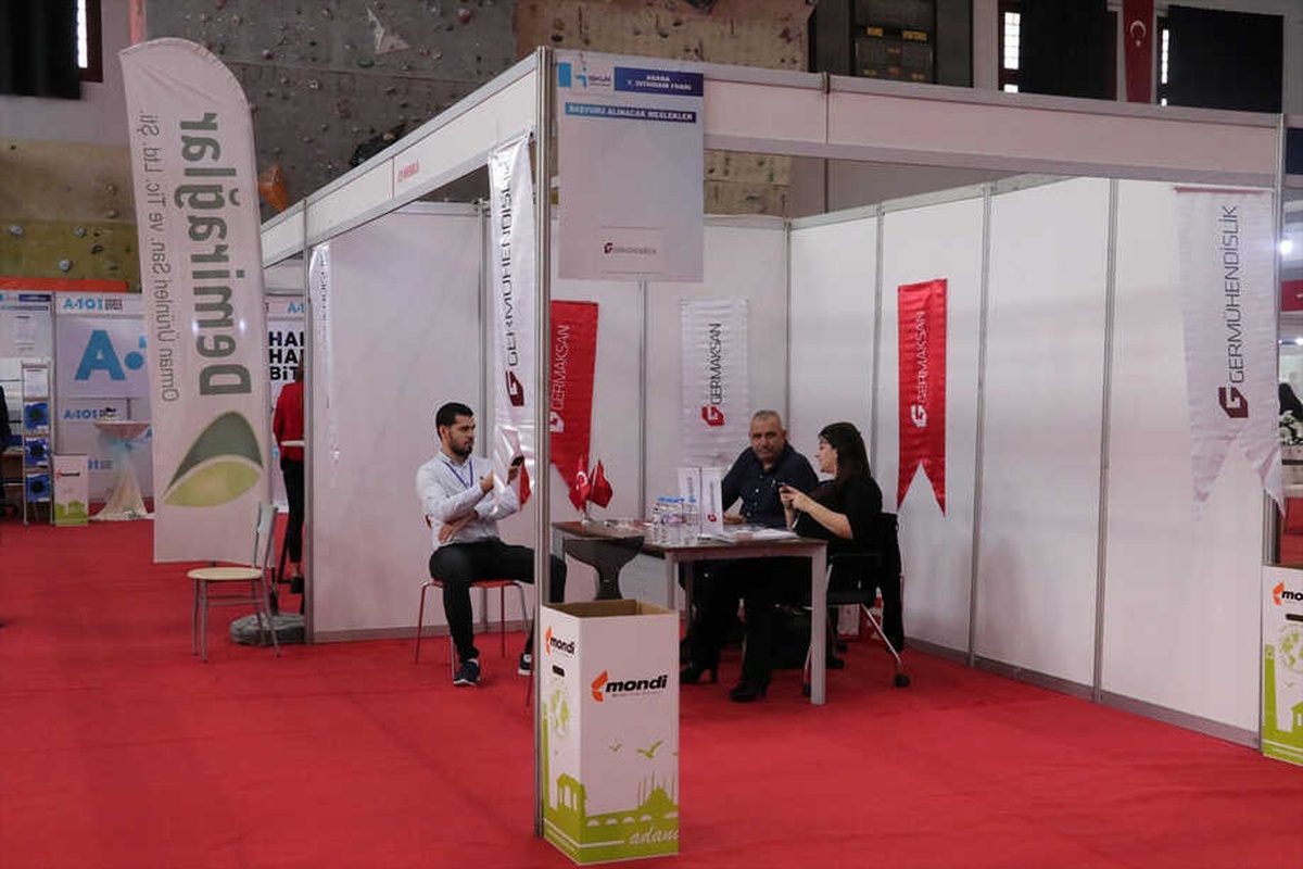 7. Adana İstihdam Fuarı Açıldı