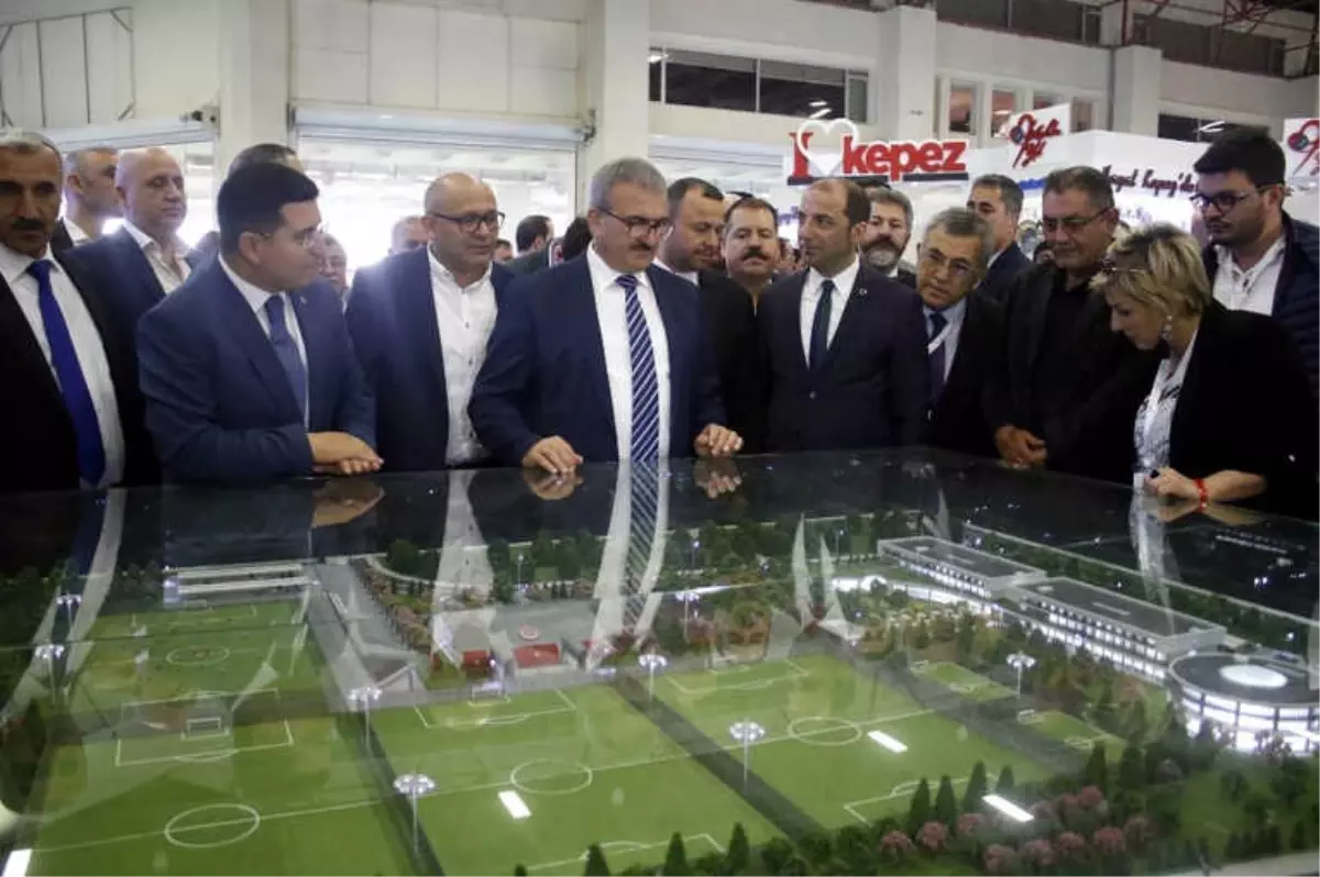 8. Antalya City Expo-Antalya Şehircilik ve Teknolojileri Fuarı Kapılarını Açtı