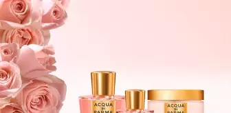 Acqua Di Parma'nın Büyüleyici İki Kokusu Rosa Nobile ve Peonia Nobile