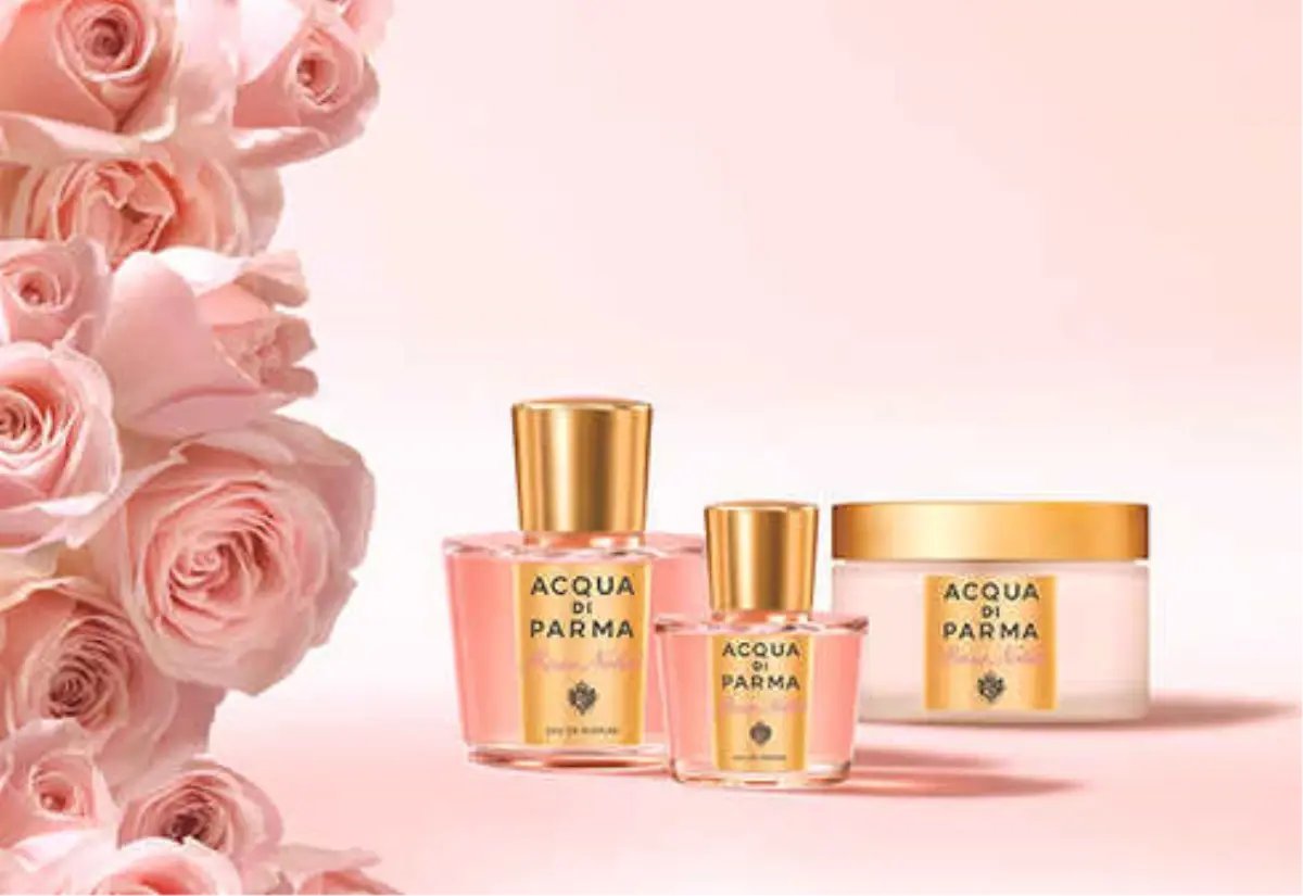 Acqua Di Parma\'nın Büyüleyici İki Kokusu Rosa Nobile ve Peonia Nobile