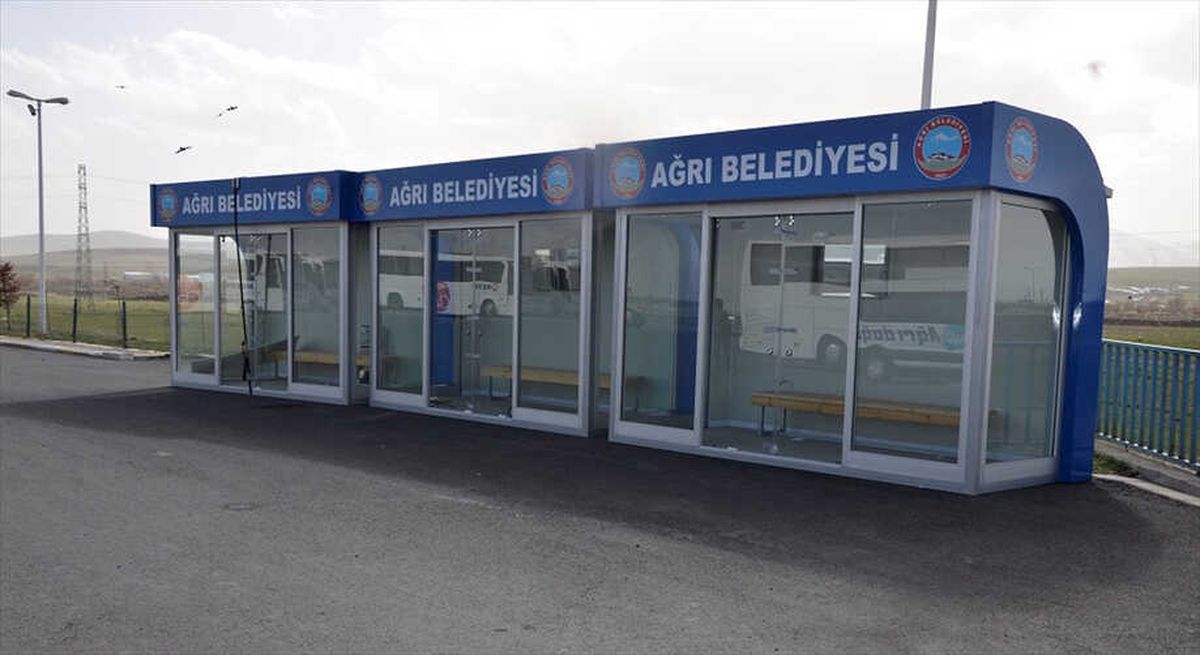 Ağrı\'da Yeni Duraklar Hizmete Giriyor