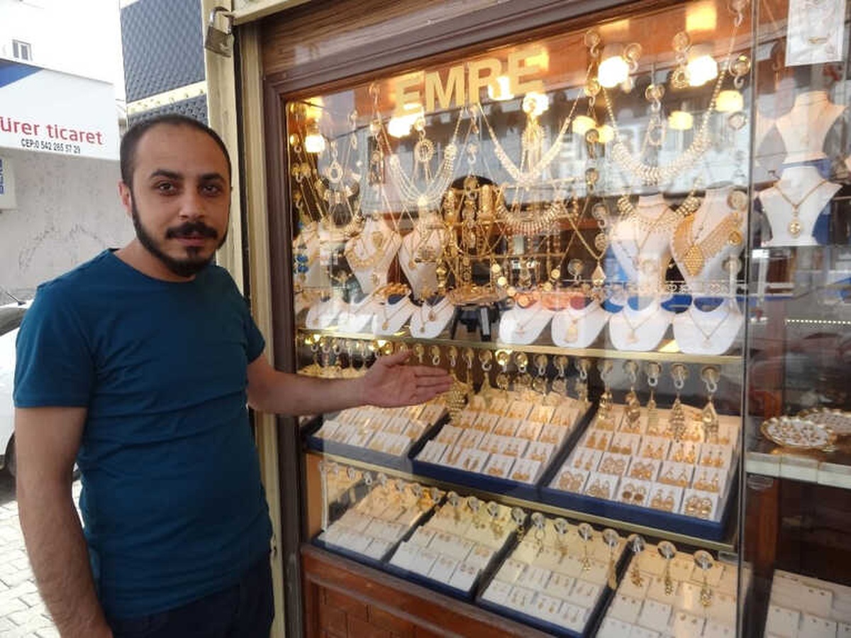 Altınları Çalan Hırsız Kayıplara Karıştı