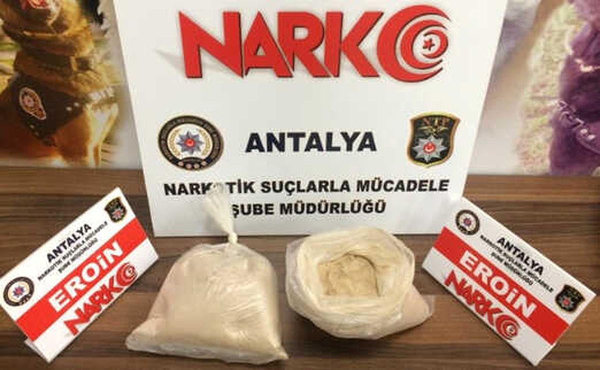 Antalya\'da Uyuşturucu Operasyonu: 1 Tutuklama