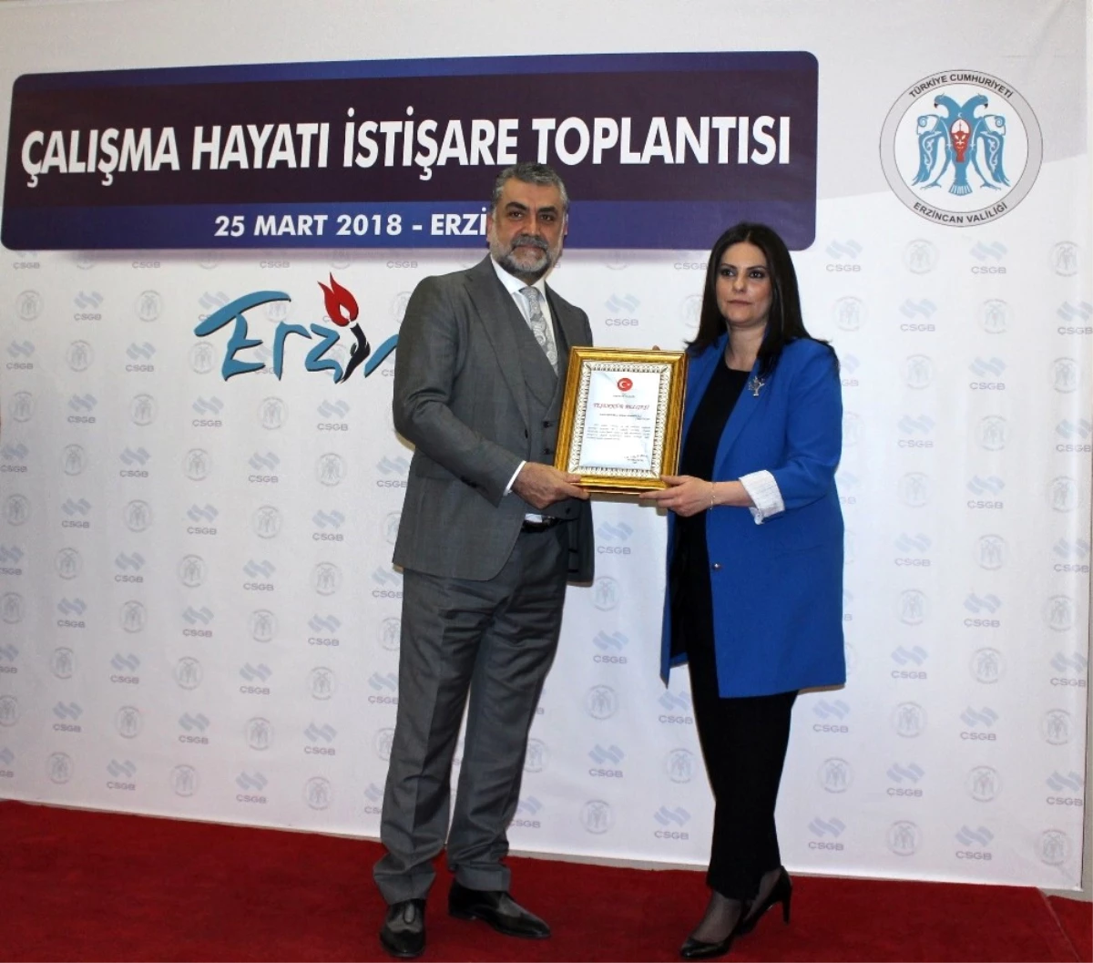 Assistt\'e Erzincan\'da İstihdam Ödülü