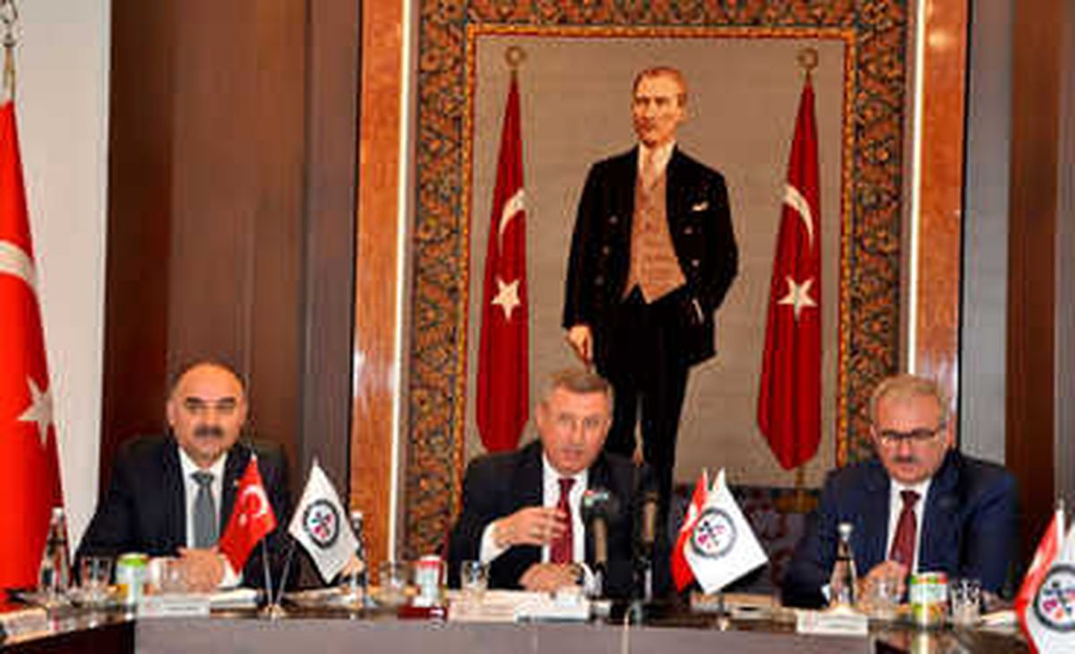 Baka Yönetim Kurulu Isparta\'da Toplandı