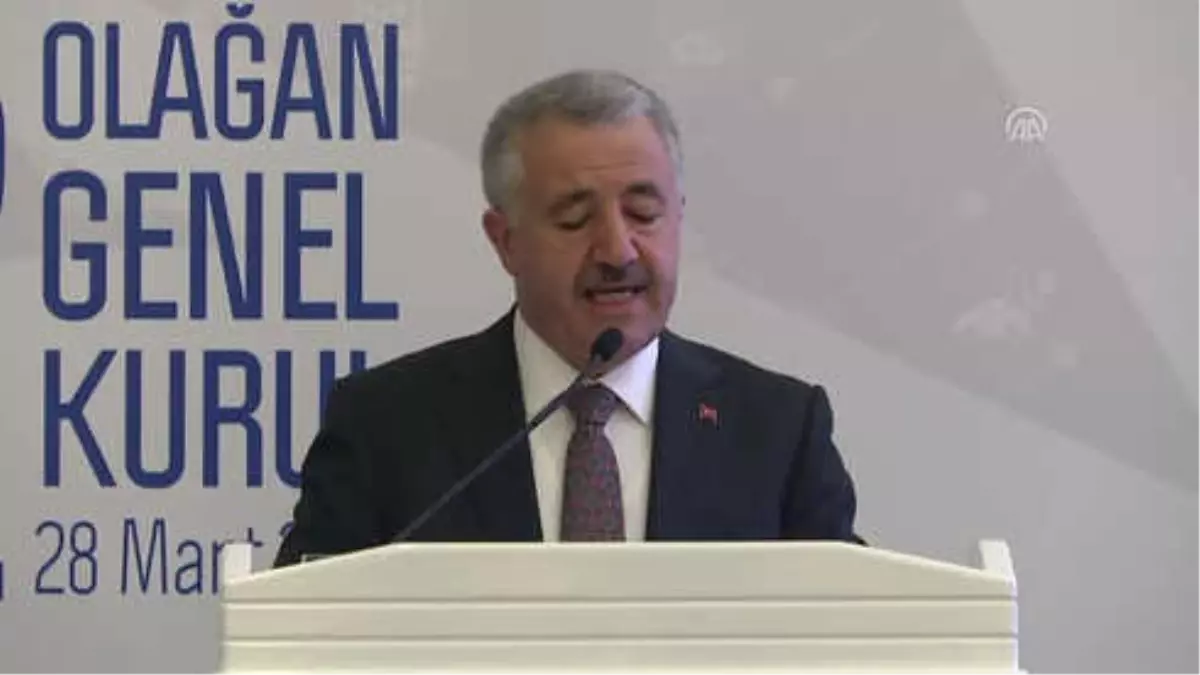 Bakan Arslan: "Yollarımızı Akıllandıracağız"