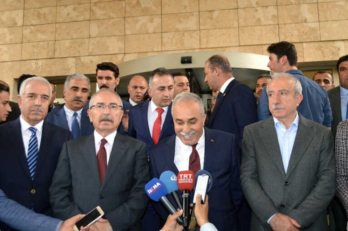 Bakan Fakıbaba\'dan Mardinli Çiftçilere Müjde