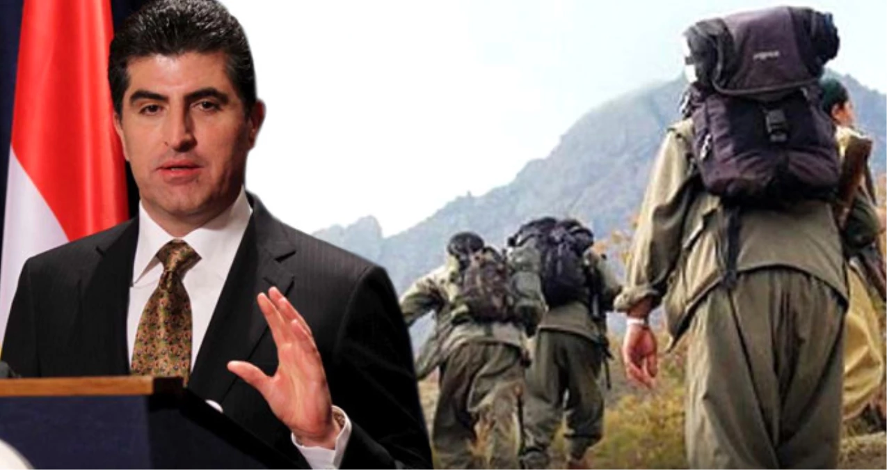 Barzani PKK\'ya Meydan Okudu: Bu Toprakları Kullanıp Türkiye\'de Eylem Yapamazsınız!