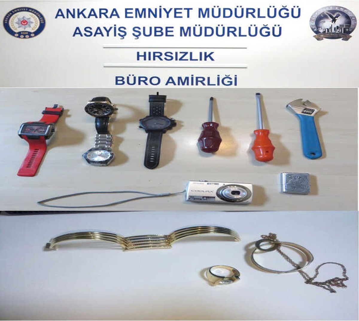 Başkent\'te Hırsızlara Şafak Vakti Operasyon