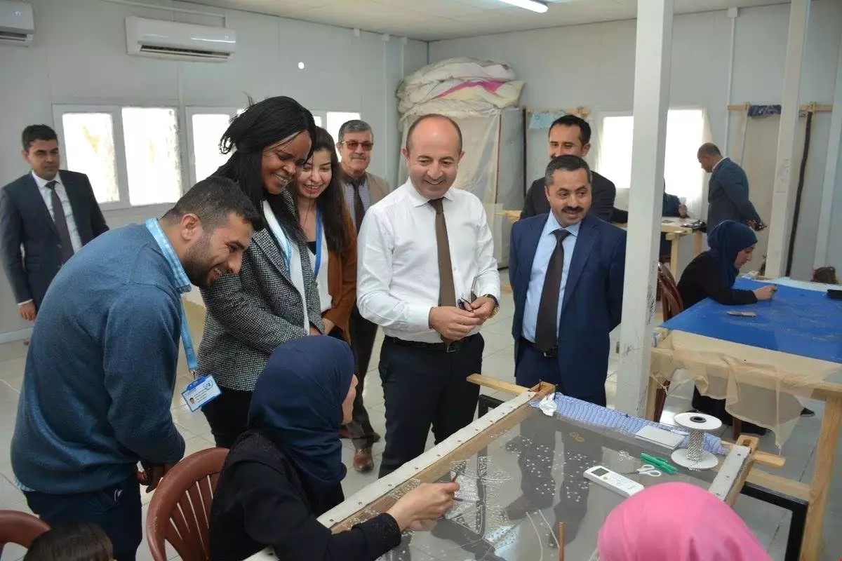 Bmmyk Hatay Ofis Müdürü Conde İnceleme Yaptı