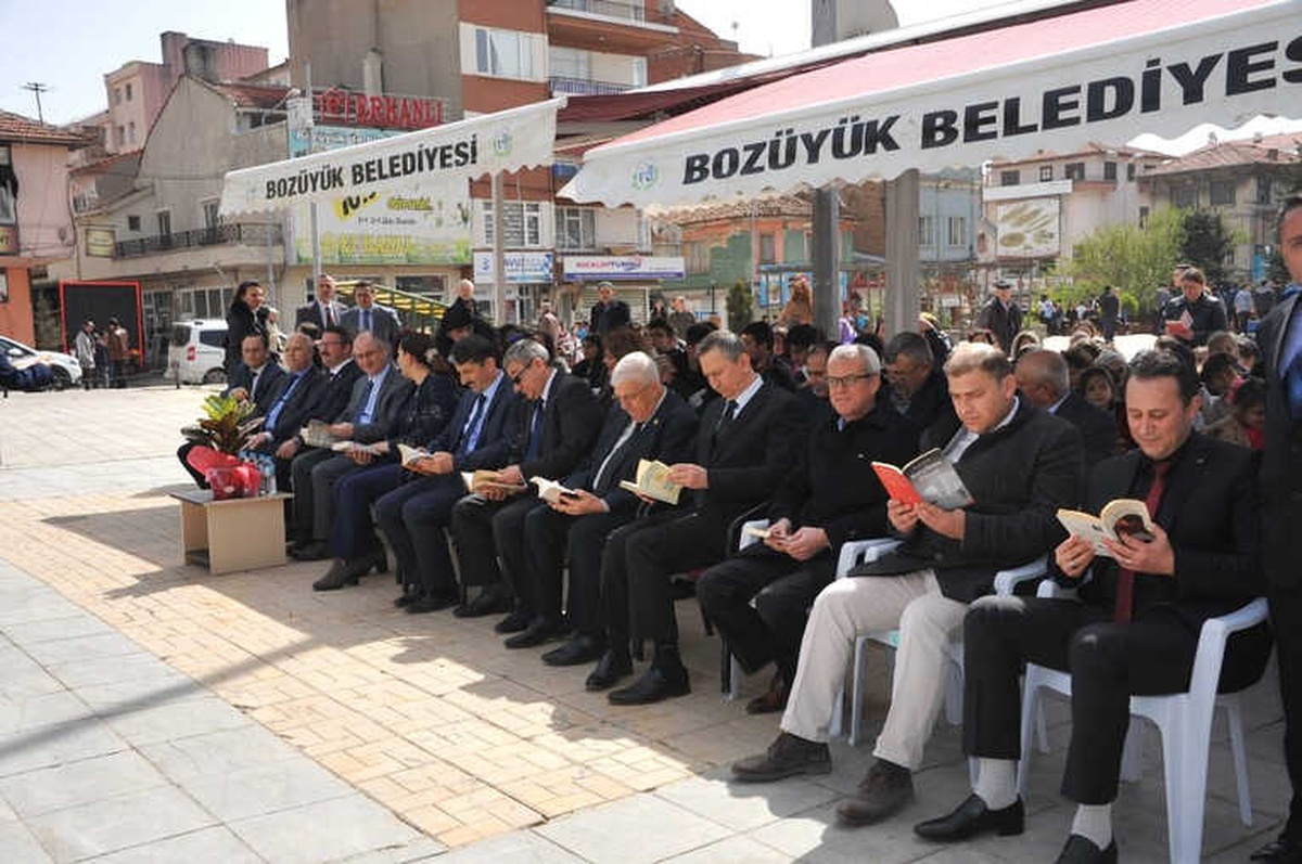 Bozüyük\'te Kütüphane Haftası Kutlandı
