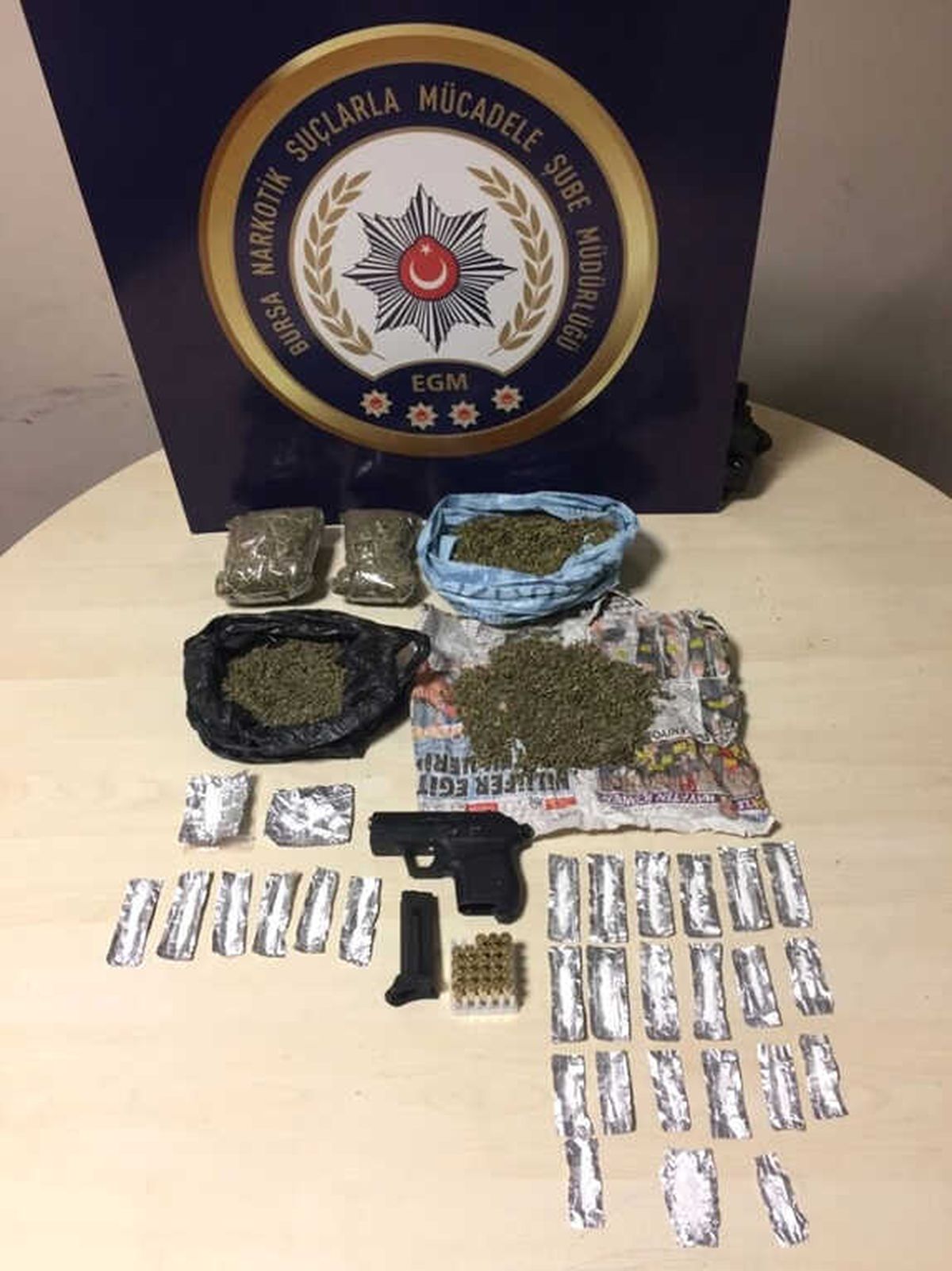 Bursa\'da Polis Uyuşturucu Satıcılarına Göz Açtırmıyor