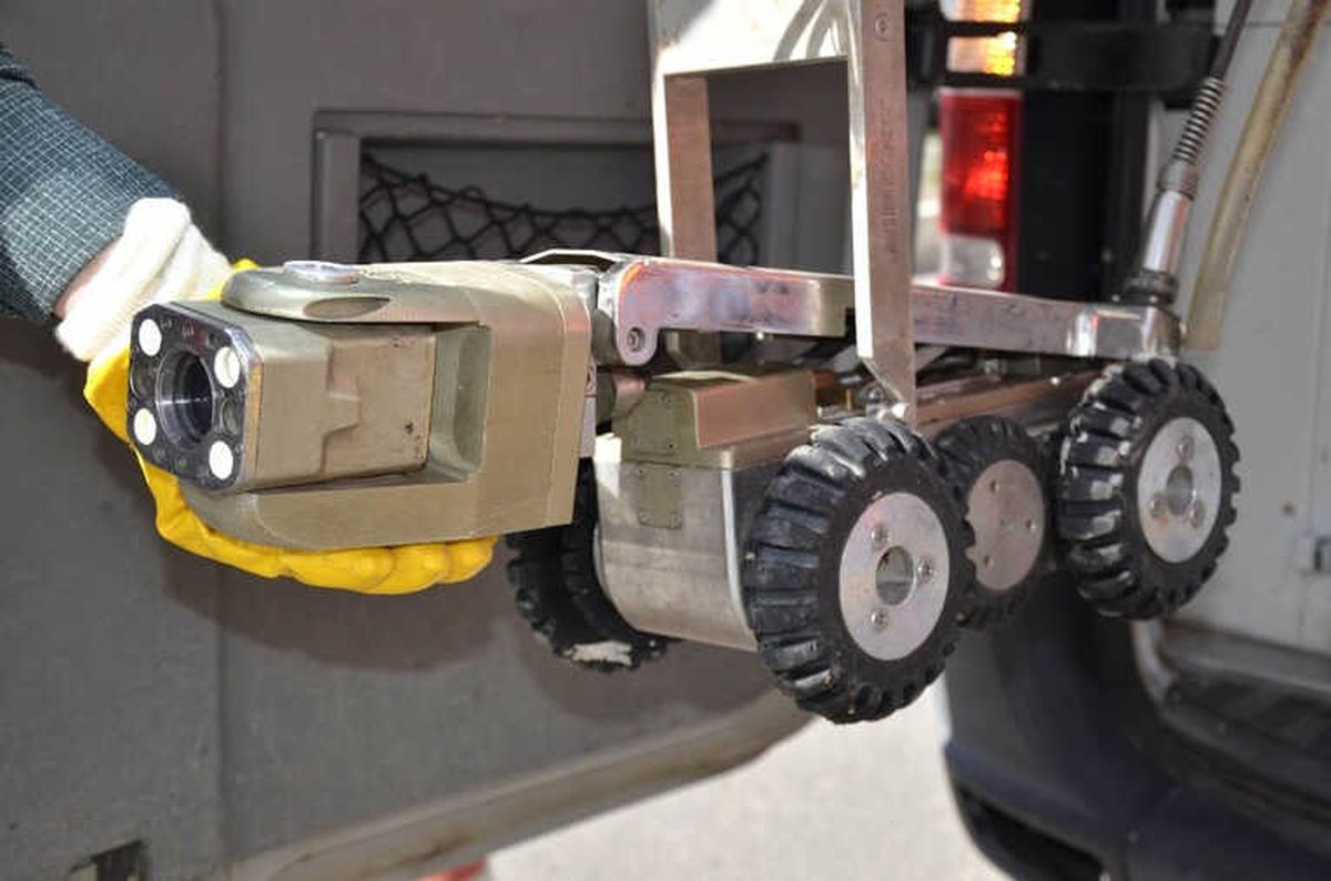 Diski Kanal Görüntüleme Robotları ile Sorunları Çözüyor