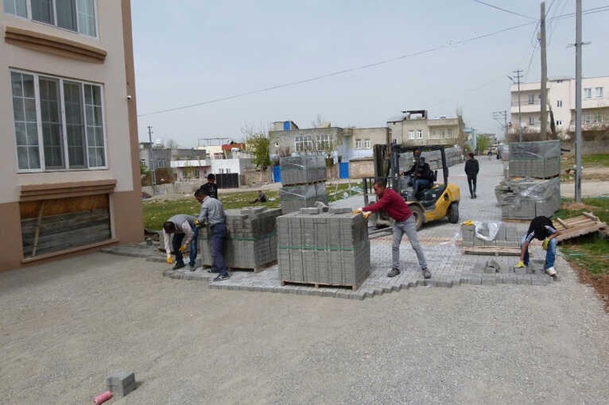 Esentepe Mahallesinde Parke Çalışması Başlatıldı