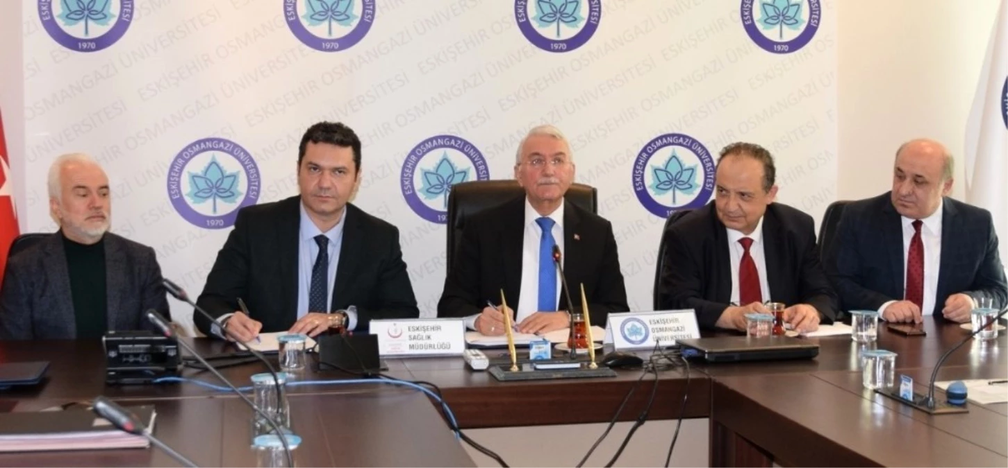 Esogü ve Eskişehir İl Sağlık Müdürlüğü Arasında İşbirliği Protokolleri İmzalandı