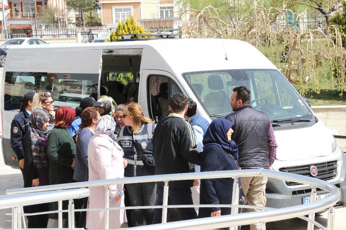 Fetö/pyd Operasyonunda Gözaltına Alınan 13 Kadından 6\'sı Serbest Bırakıldı