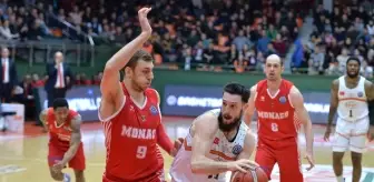 Fıba Şampiyonlar Ligi: Banvit: 77 - Monaco: 85