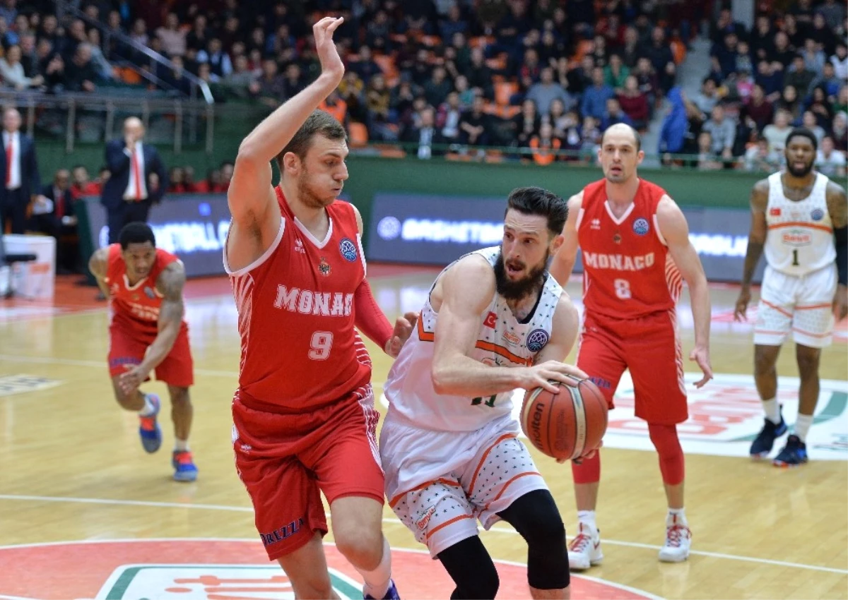 Fıba Şampiyonlar Ligi: Banvit: 77 - Monaco: 85