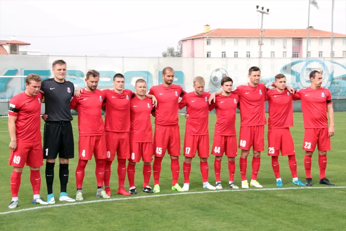 Futbol: Hazırlık Maçı