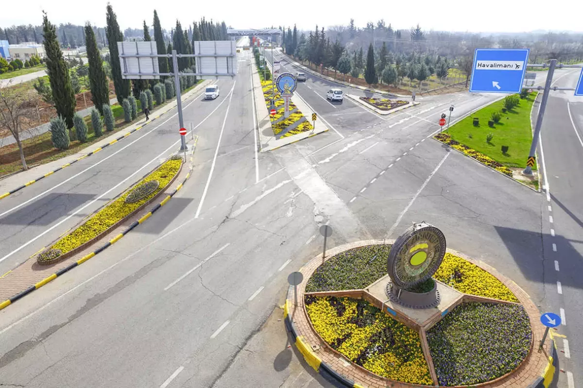 Gaziantep Çiçek Açtı