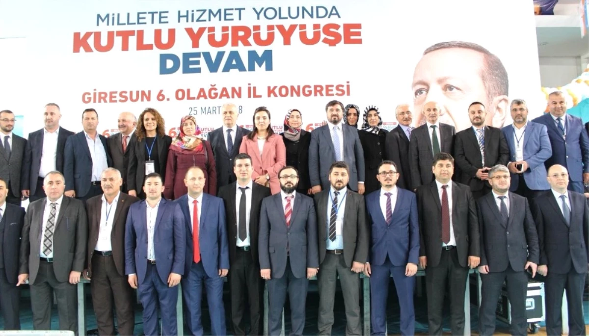 Giresun\'da Ödüllü Müteşebbis de AK Parti Yönetiminde