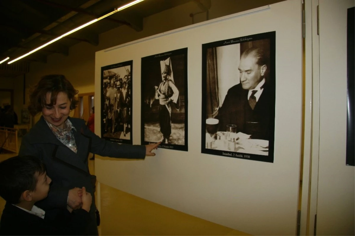 Hanri Benazus\'un Koleksiyonundaki Atatürk Fotoğrafları Sergileniyor
