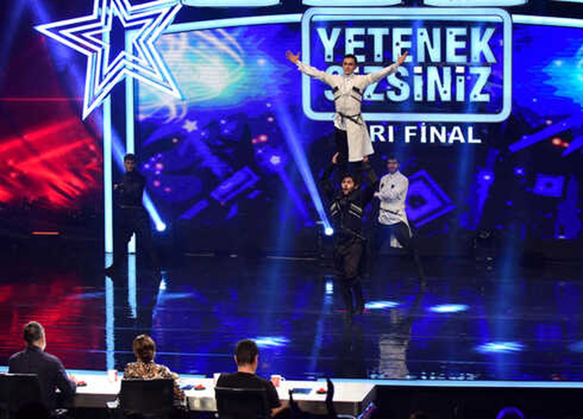 İnegöl Ahıskalılar Grubu Yarı Final Performansı