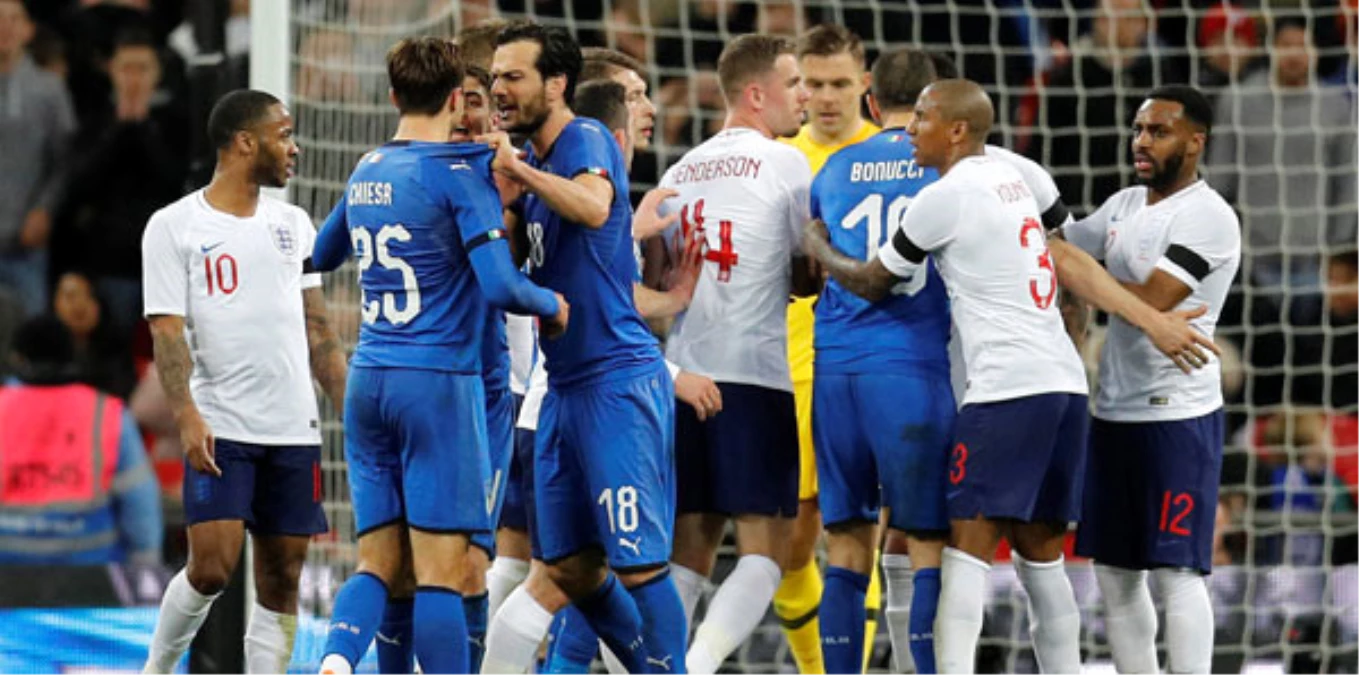 İngiltere - İtalya: 1-1