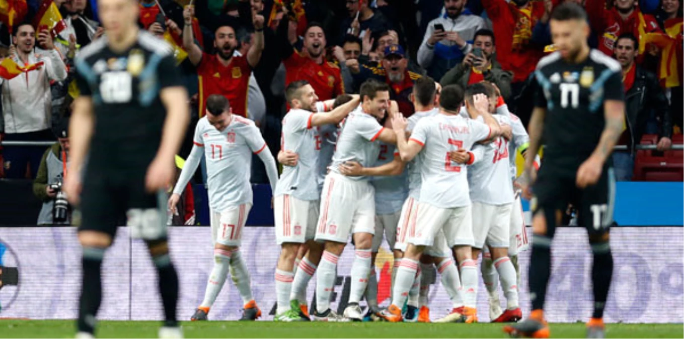 İspanya - Arjantin: 6-1