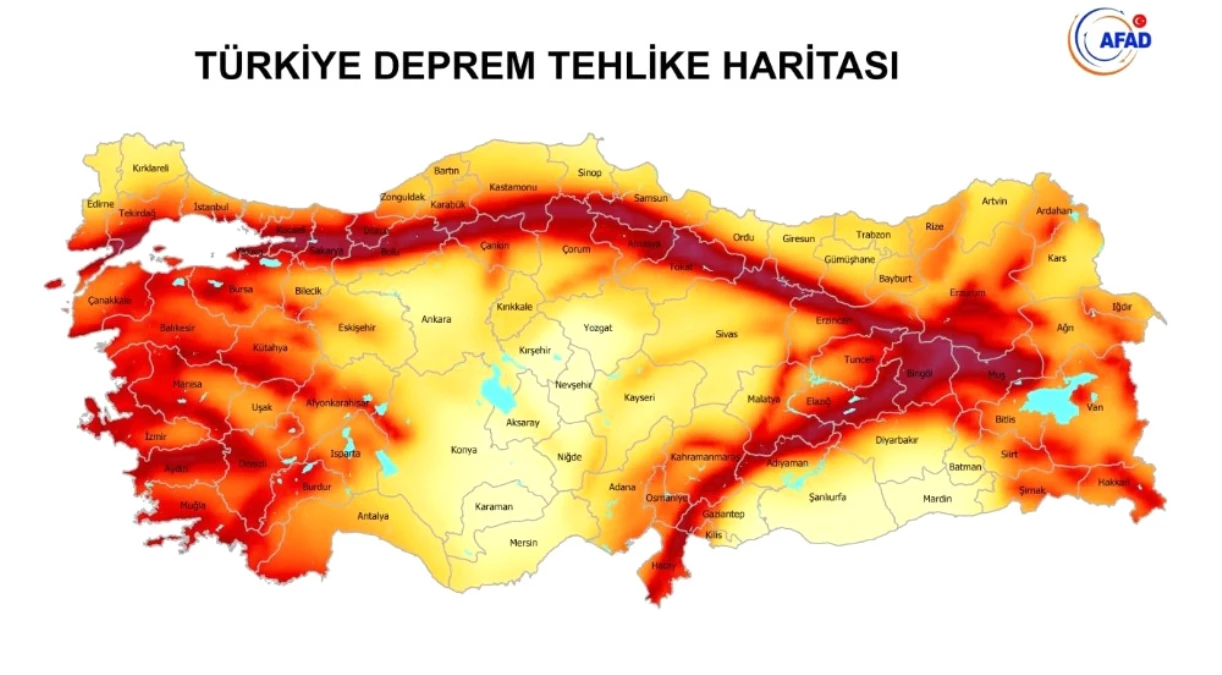 Jmo Adana Şube Başkanı Tatar: "Açıklanan Harita Risk Değil, Tehlike Haritasıdır"