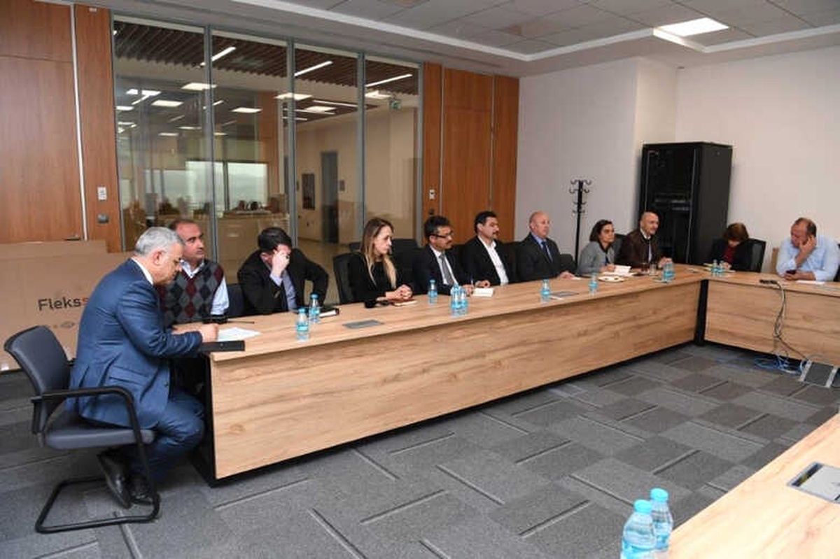 Kayseri Osb\'de Entegre Yönetim Sistemleri Tetkik Çalışmaları Başarıyla Tamamlandı