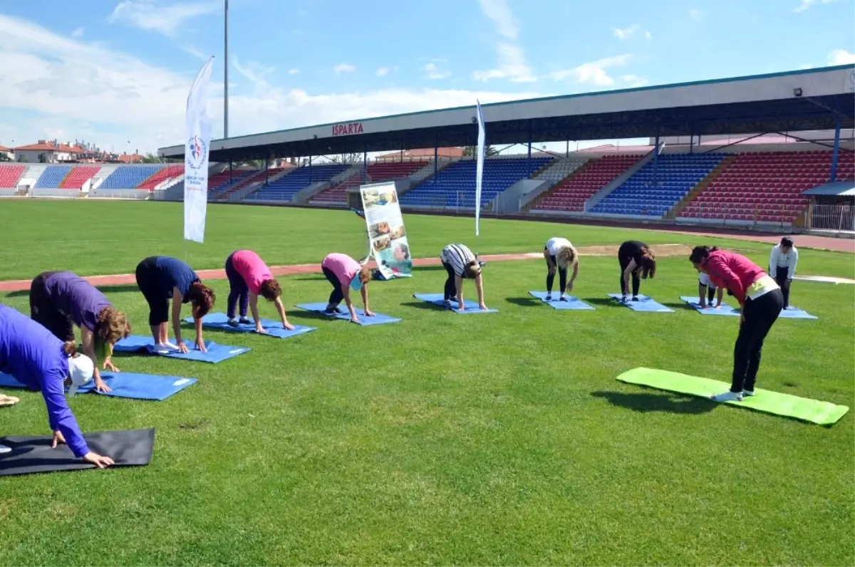 Koşabiliyorken Koş\' Projesinde Isparta\'da Yeni Dönem Başladı