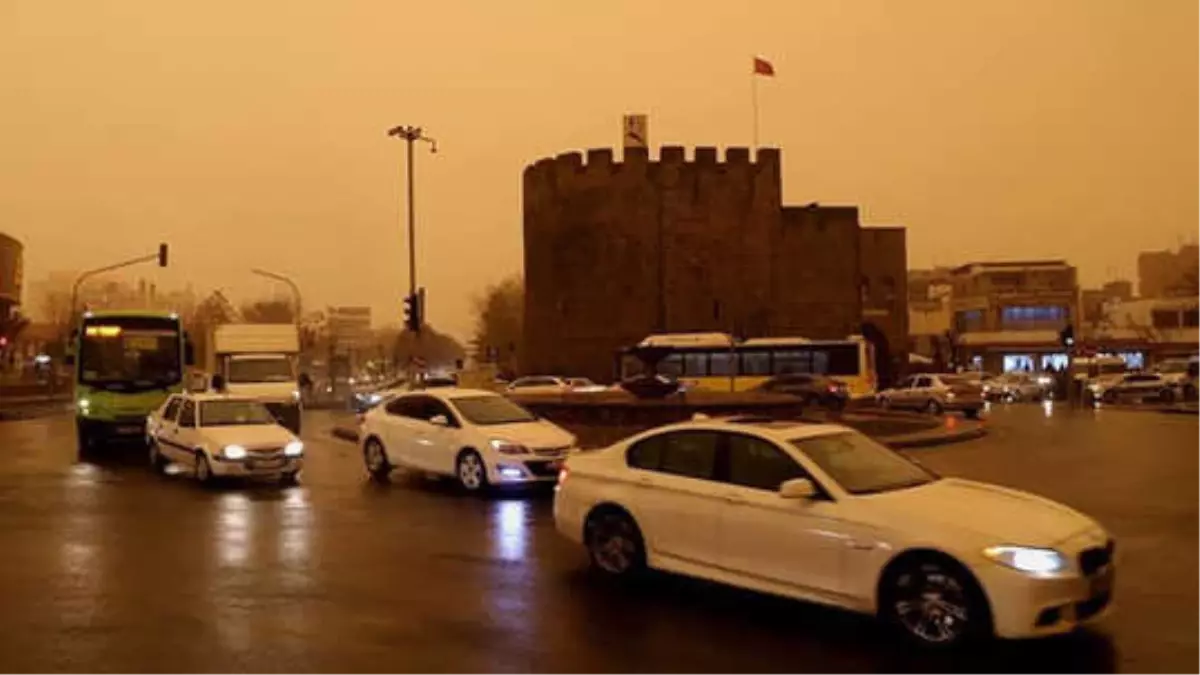 Meteorolojiden Kuvvetli Rüzgar ve Toz Taşınımı Uyarısı