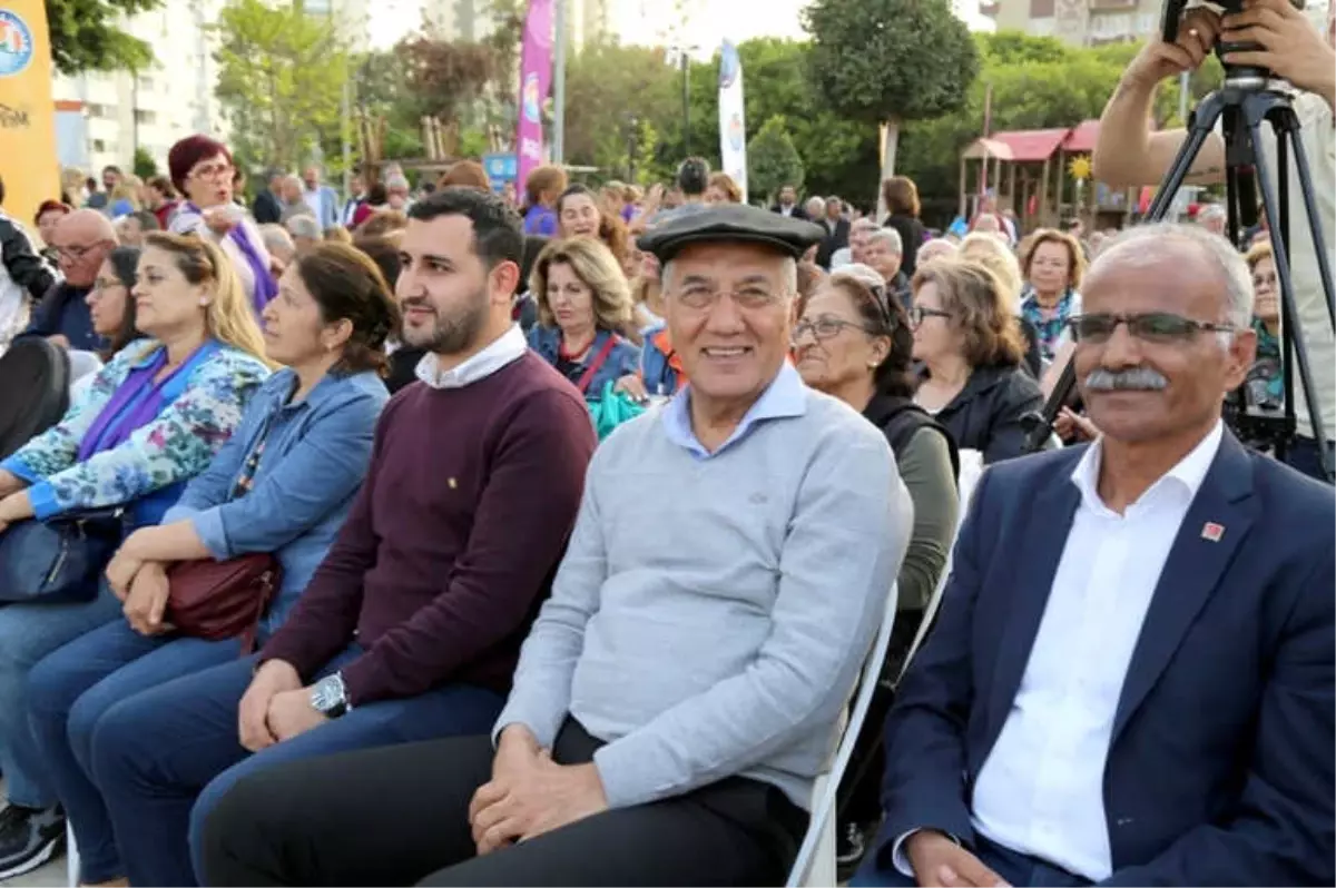 Mezitli\'de Halk Gününe Yoğun İlgi