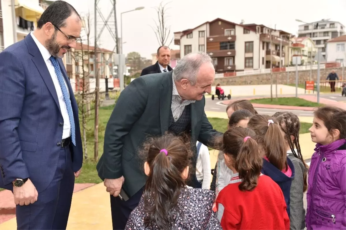 Milletvekili Aygün, Başiskele\'nin Projelerini Yerinde İnceledi