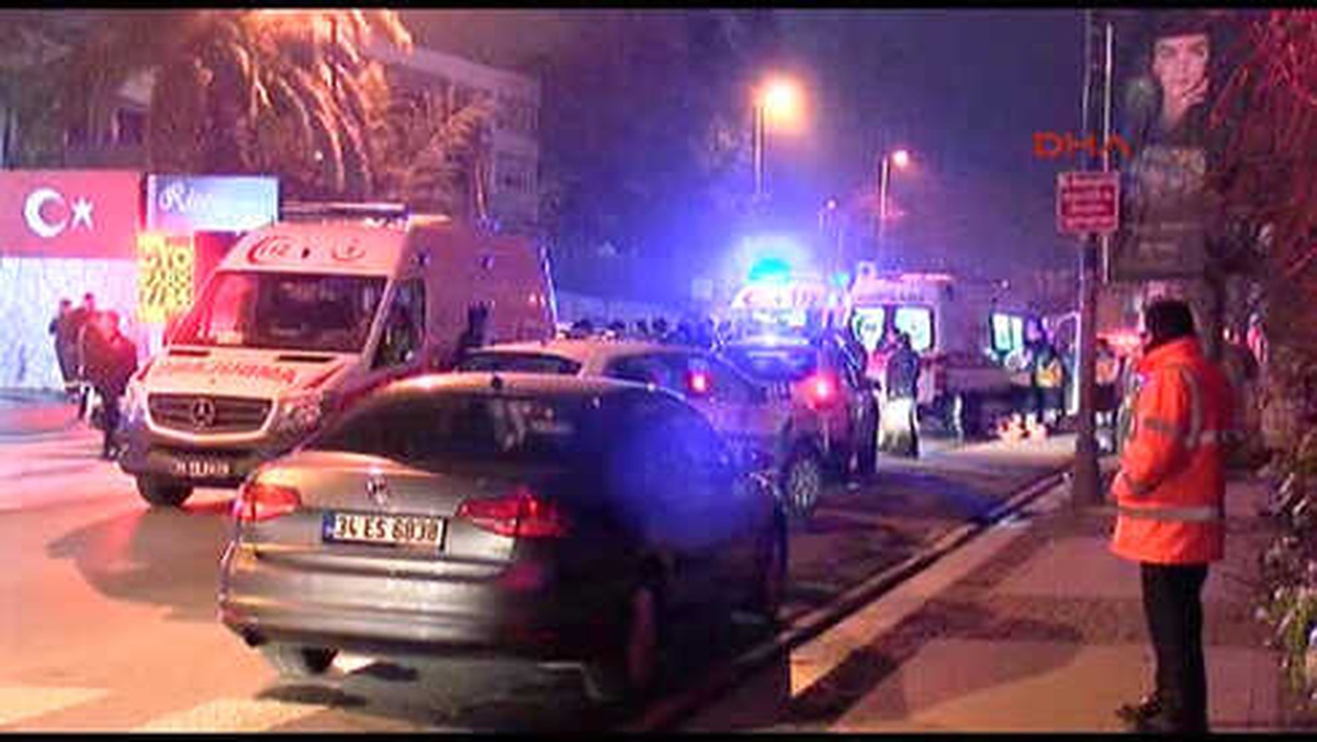 Ortaköy\'de Gece Kulübü Önünde Silahlı Kavga: Ölü ve Yaralılar Var