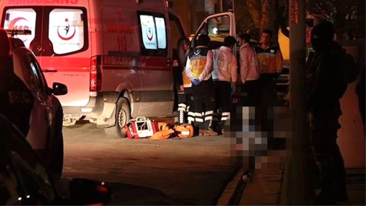 Ortaköy\'de Korku Dolu Anlar! Gece Kulübü Önünde Silahlı Kavga Çıktı: 1 Ölü, 2 Yaralı