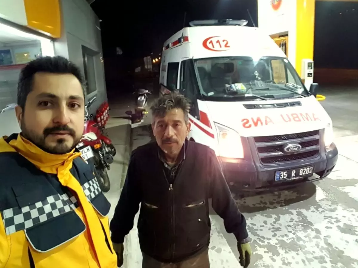 Oto Lastik Tamircisinden Örnek Davranış