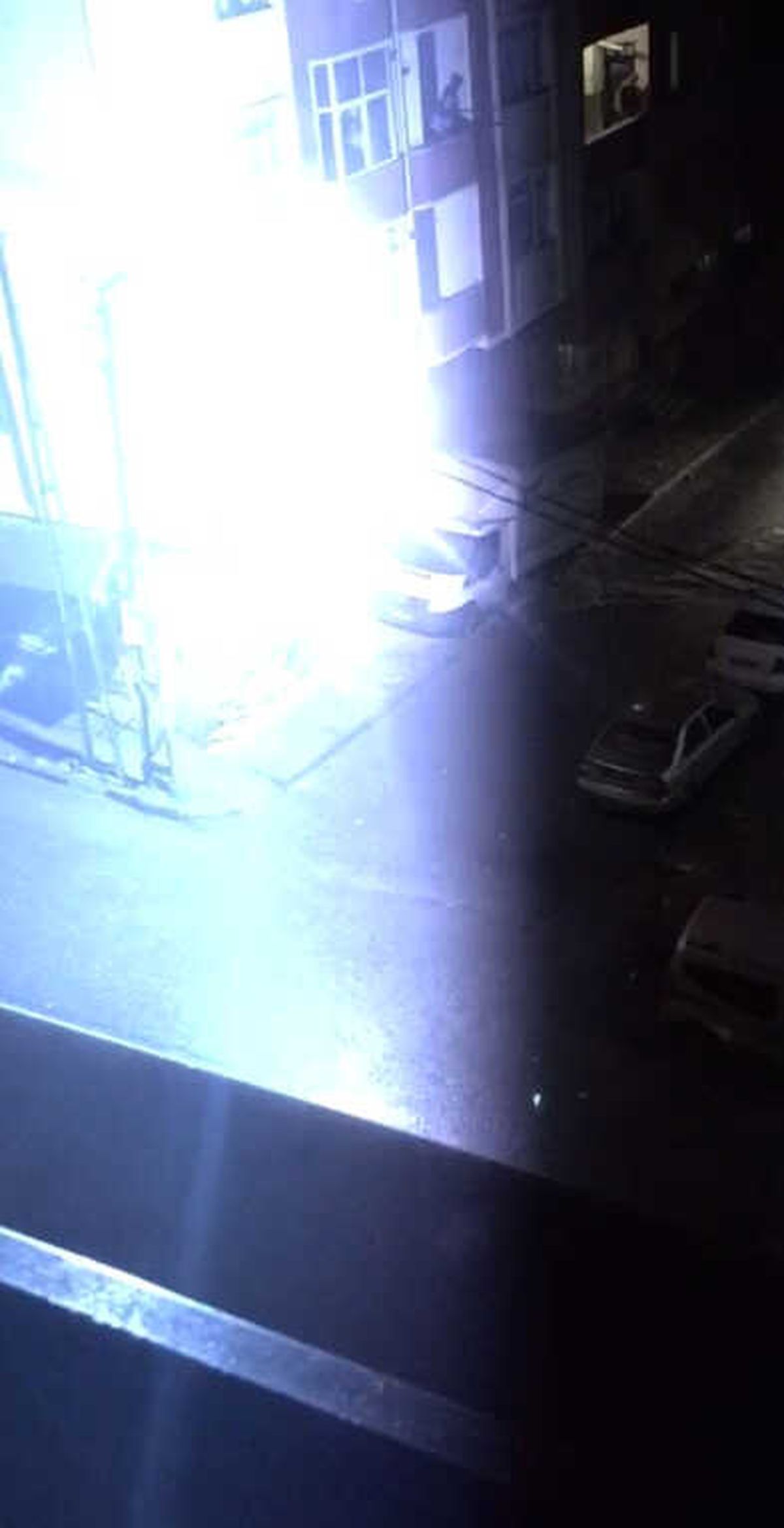 İstanbul\'da Korku Dolu Anlar Kamerada
