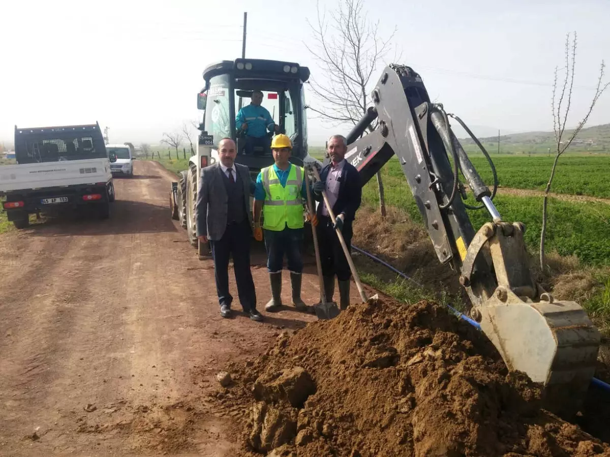 Şeritli Ve Başıbüyük Mahalleleri\'ne Yeni Şebeke Hattı