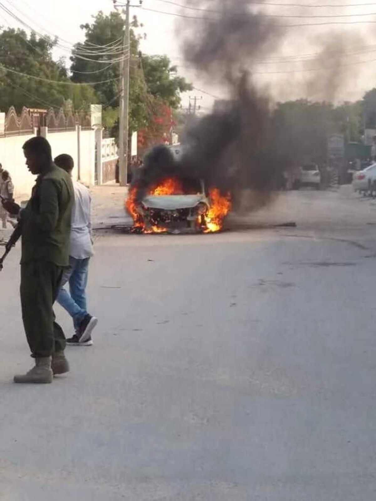 Somali\'deki Patlamada 1 Kişi Hayatını Kaybetti