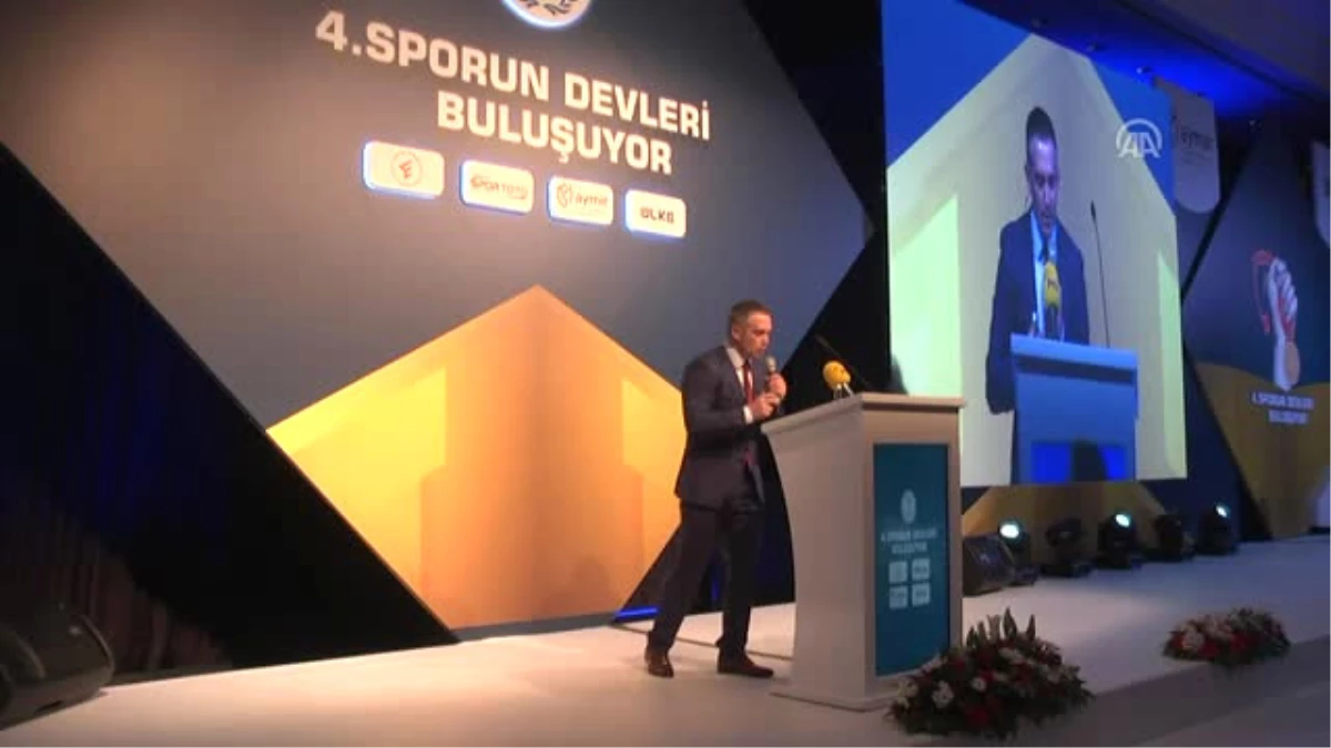 Sporun Devleri Buluşuyor" Ödül Töreni