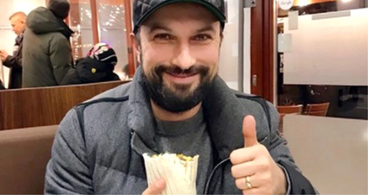 Tarkan\'dan Berlin\'deki Türk Dönercisine Sürpriz Ziyaret! Dürüm Yedi